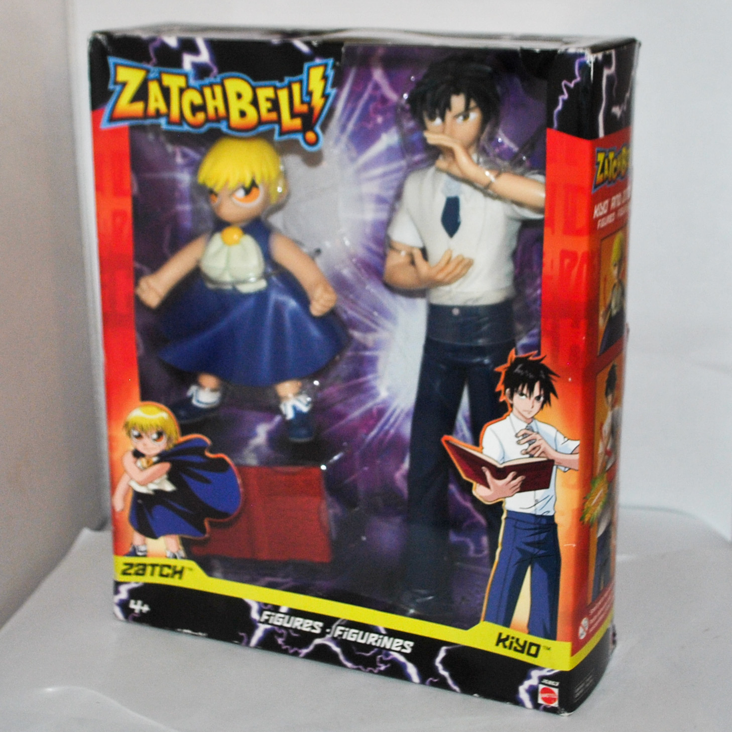 Buy Zatch Bell: Zatch and Kiyo Figures Online at Low Prices in