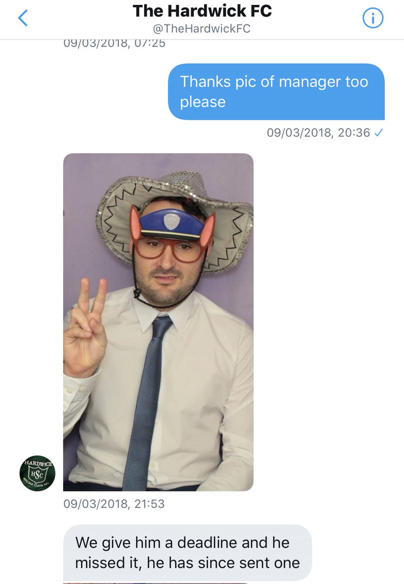 Special recognition goes to <a href="/BirstallStamfo1/">Birstall Stamford</a> &amp; <a href="/TheHardwickFC/">The Hardwick FC</a> who sent me these images of their gaffers 😂

#FASundayCup