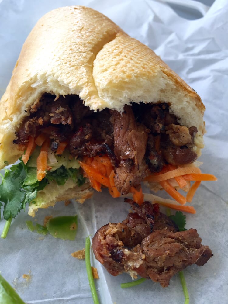 We serve freshly baked Vietnamese Banh Mi without preservatives or additives.    
We open tomorrow Sunday 2/9.
1300 Buck Jones Rd.
11am-4pm or until sold out

#banhmi 
#raleighnc 
#carync 
#wraloutandabout 
#raleighfoodie 
#raleighfoodies