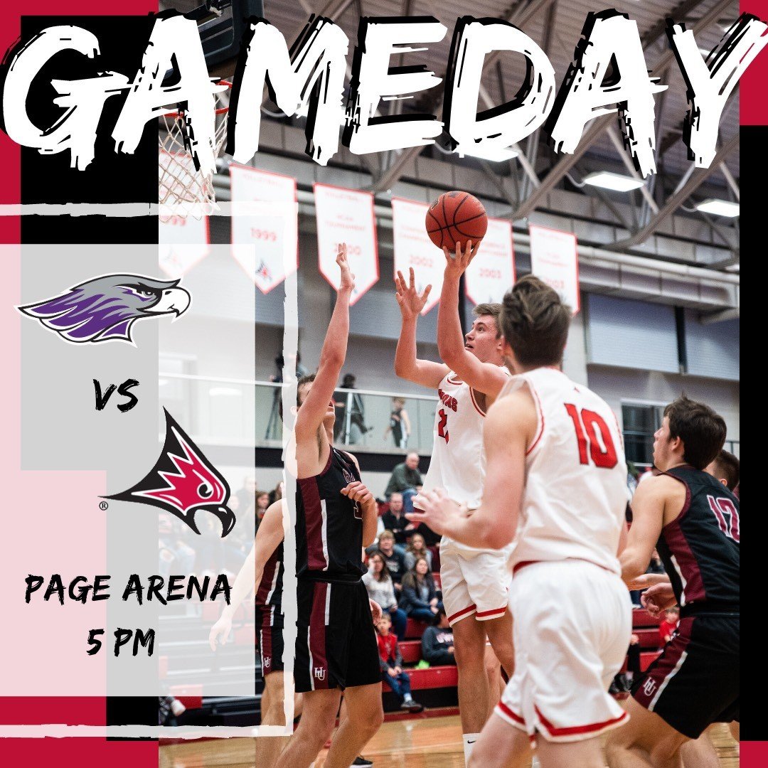 UWRFMensbball's tweet photo. 🏀GAMEDAY🏀
🆚University of Wisconsin-Whitewater
📍River Falls, Wisconsin
🏟️Page Arena
⏲️5:00 PM
📺https://t.co/jS31wrHNa1
📈https://t.co/TC7secaBax
#FFT #soarwithus #FalconsActivate @UWRFFALCONS https://t.co/z5YOaYcjZH