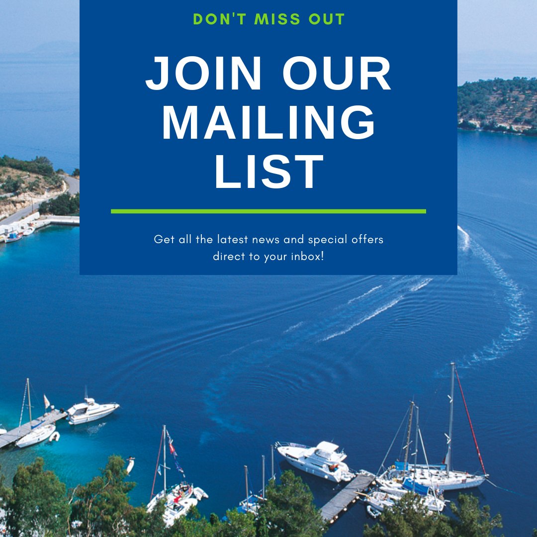 NautilusCharter's tweet photo. Keep up with all the latest news, offers and sailing tips from our world of sailing holidays. Sign up to our mailing list by clicking on the link below.

https://t.co/Zgk197yM3p https://t.co/ESXd14EoZ8