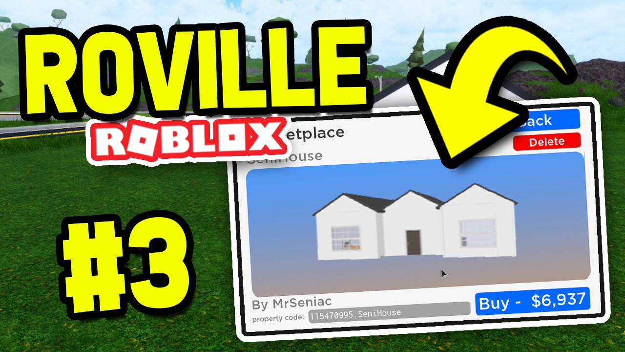 Seniac on X: SELLING MY HOUSE ON THE MARKET - Roblox Roville