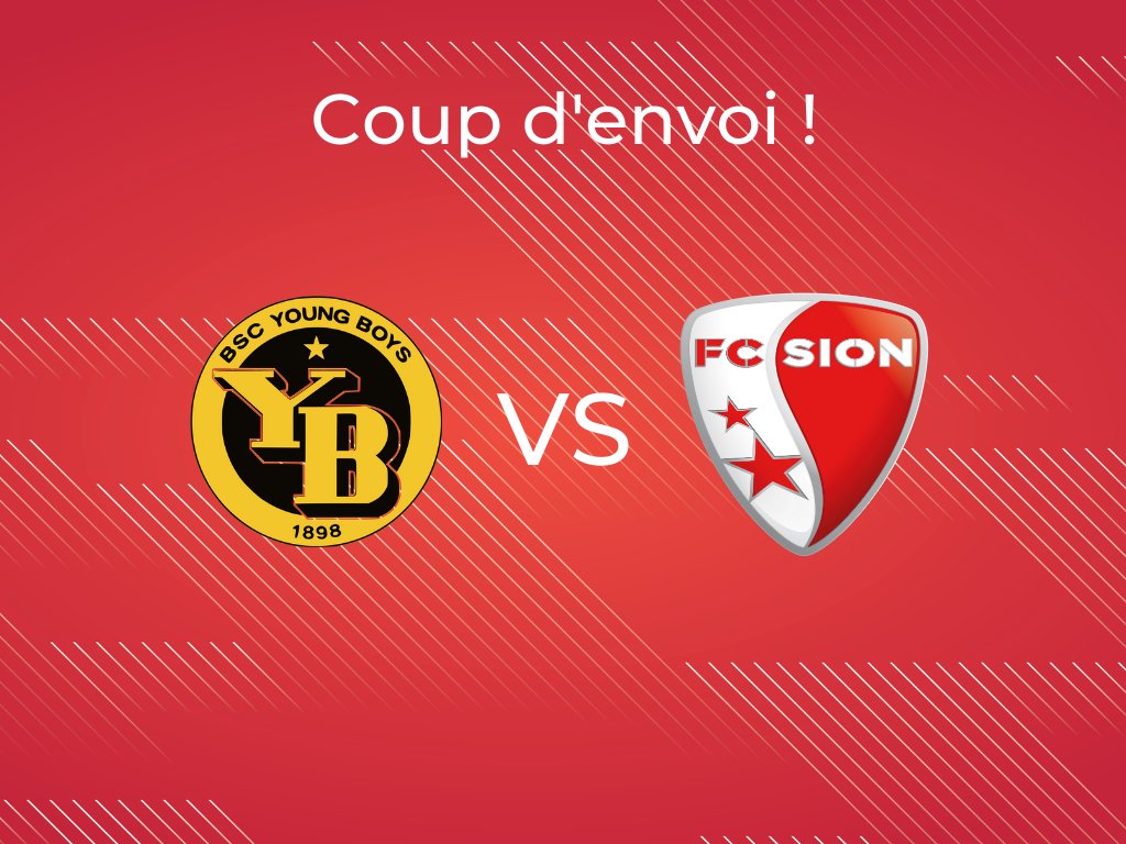1' 🕕| Es geht los im Stade de Suisse!
#YBSion #HopSion