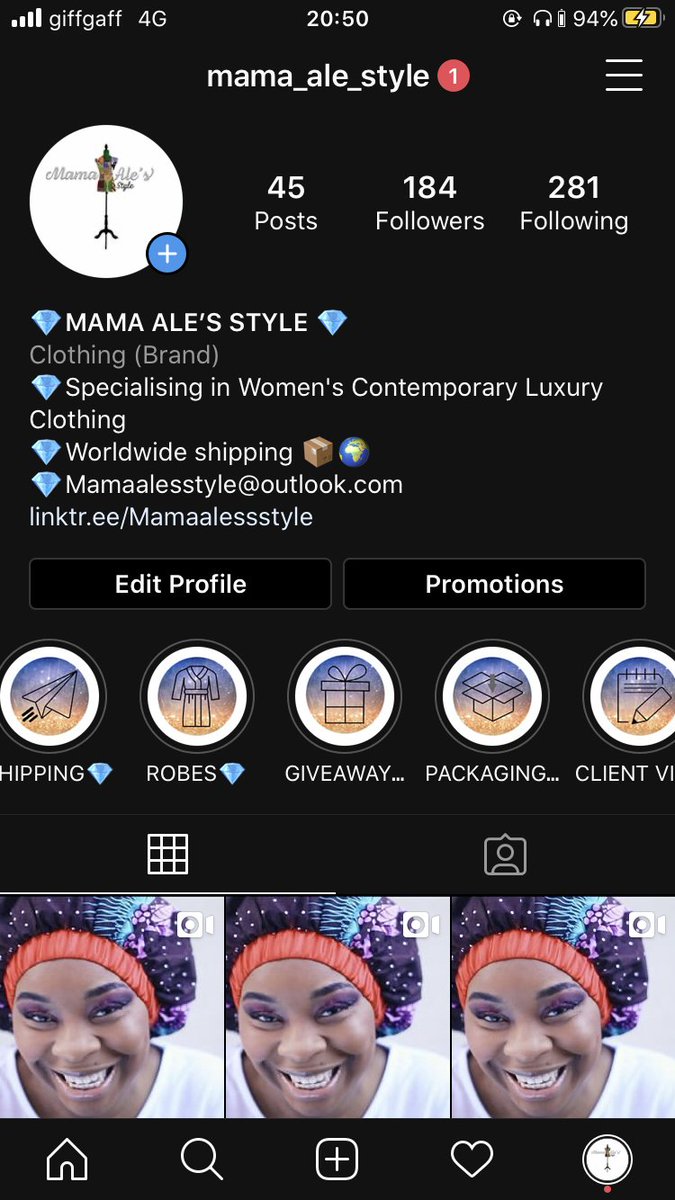 MamaAlesStyle1's tweet photo. Follow my page on Instagram: MAMA_ALE_STYLE 💎

#womenclothing #womenluxurystyle #womenRobes #Bonnets #sexywomen #beautiful #amazing #womensupportingwomen #womenempowerment #womenconference #angolawomen #blackexcellence #legacy https://t.co/XYAshjylqj