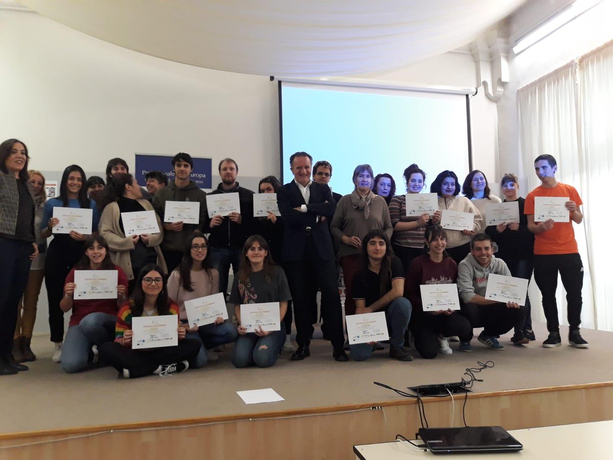 Entregados los diplomas #JunioJobCoach en la Escuela de Educadoras y Educadores
