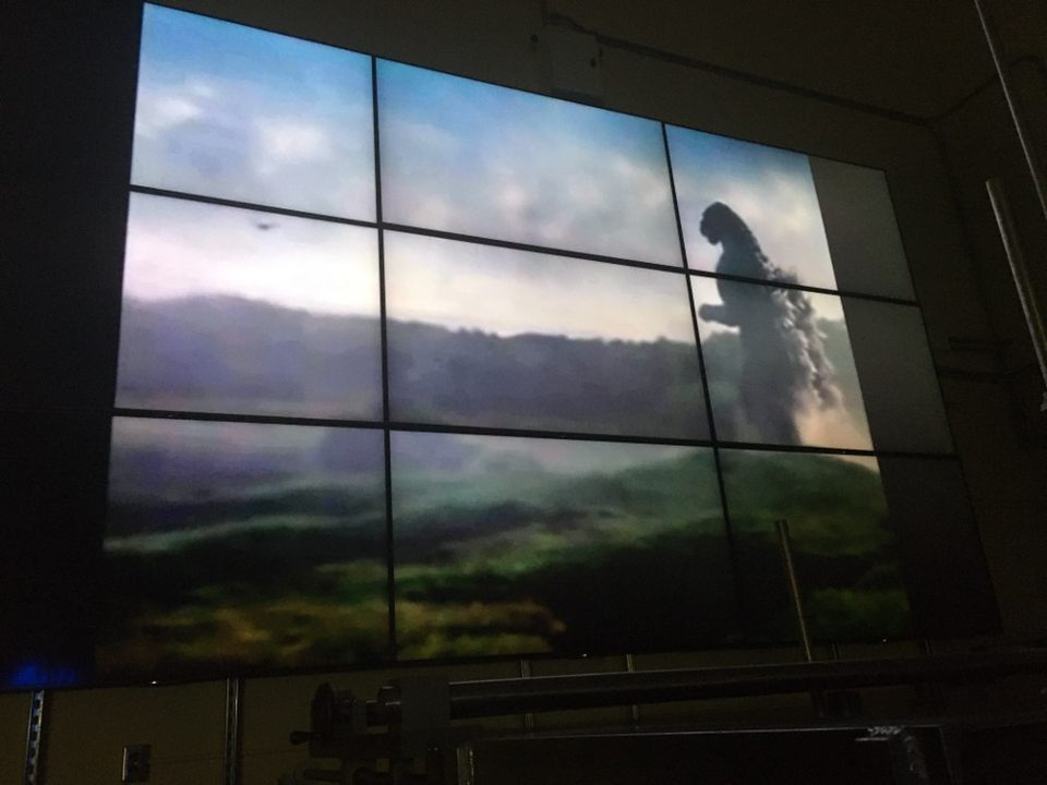 A wonderful night of Nuclear Reactor Cinema! #Godzilla #nuclear