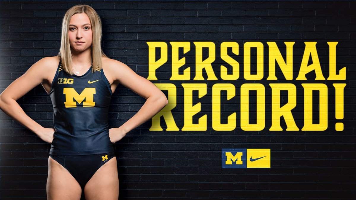 #MeyoInvite | Women's 400m unseeded

Emma Lane <a href="/emmalane311/">Emma Lane</a> moves up to No. 7 in school history with a big PERSONAL RECORD 54.95 to win her heat &amp; take 2nd overall

Julia Hall <a href="/JuliaSullivannn/">julia sullivan</a> goes a season's best 55.51 for 6th

#GoBlue