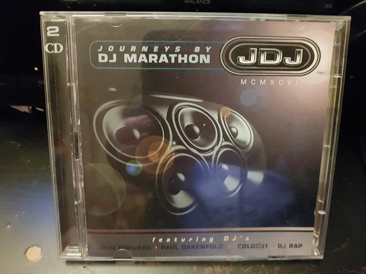 ZenoWatson's tweet image. Ever put your passport in such a safe place you cannot find it... Whilst looking, I found my old fave Dance CD #JohnDigweed #PaulOakenfold #ColdCut #DJRap #JDJ #1996
