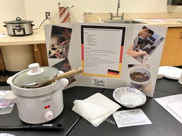 deutschklubahs's tweet photo. Here are some of Allen's cooking entries at Winterfest!
Our kids made traditional German recipes, some of them even doing test batches at home months before the contest. 👨‍🍳🍽️ https://t.co/LTN1328zlA