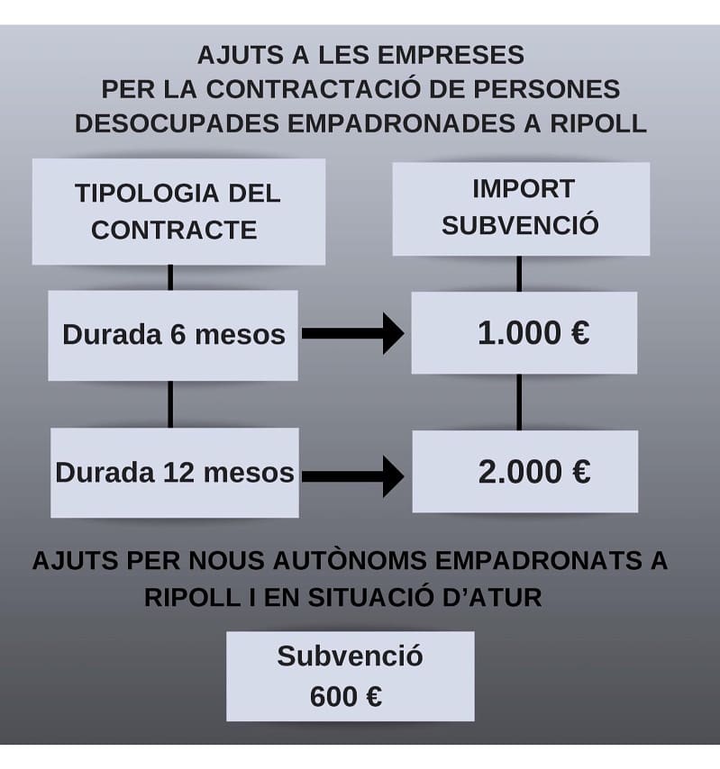 jordimunell's tweet photo. A #Ripoll els darrers 5 anys hi ha hagut un saldo de +57 noves empreses o ampliacions.
Seguim el 2020 amb mesures @Aj_Ripoll per a l'estímul de l'economia local.  Poseu-vos en contacte amb la Finestreta Única Empresarial si teniu una iniciativa. https://t.co/oacxu2uyTX