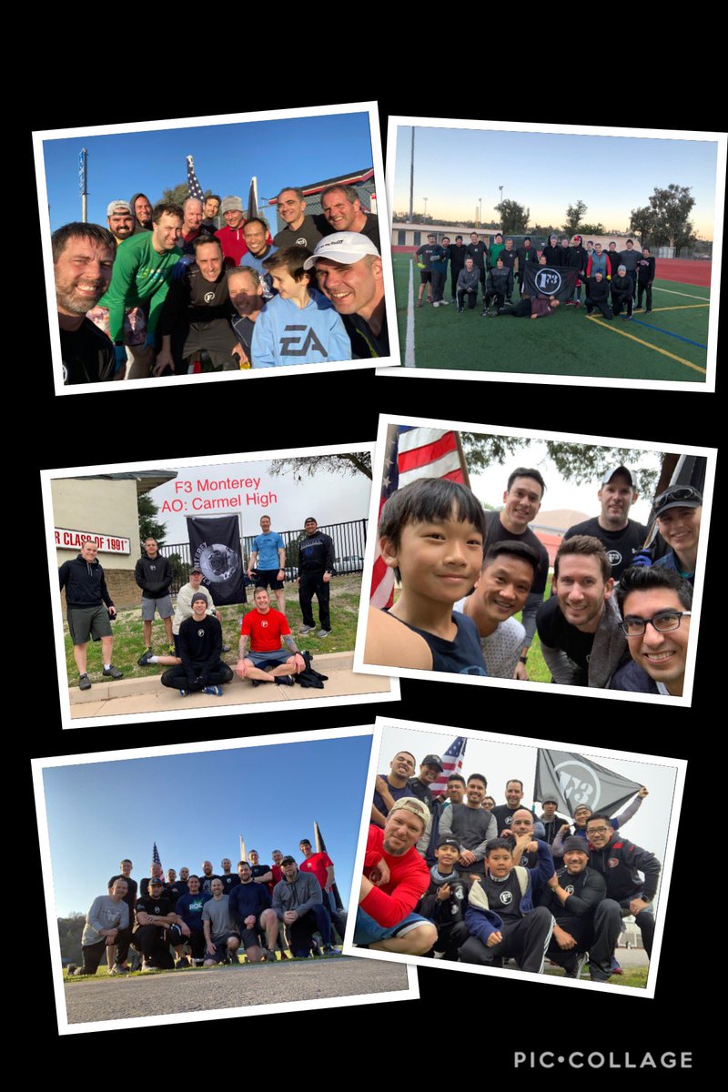 F3SF_Peninsula's tweet image. F3 in the Golden State💥