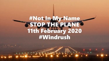 WindrushPreston's tweet photo. Thank you @pav_akhtar Please share on your profile picture
#NotInMyName #StopthePlane supporting #Windush Thank you <3 https://t.co/Wy20xq16Cc