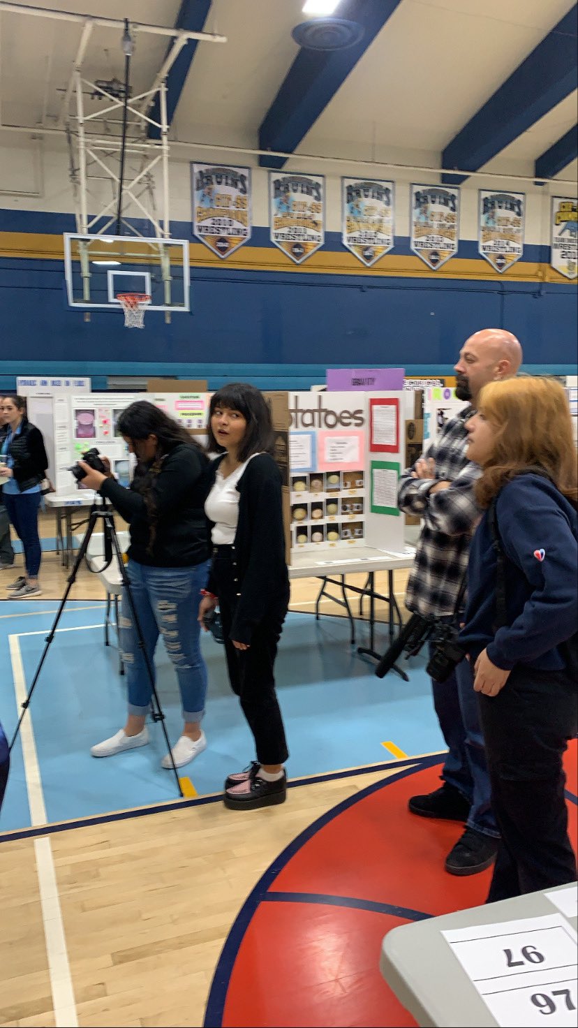 Colton High Audio Video Club / Twitter