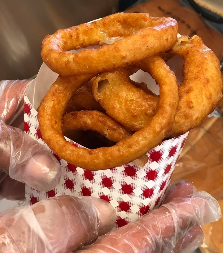 Debbie's DriveIn on Twitter "Onion rings are just vegetable donuts!😉