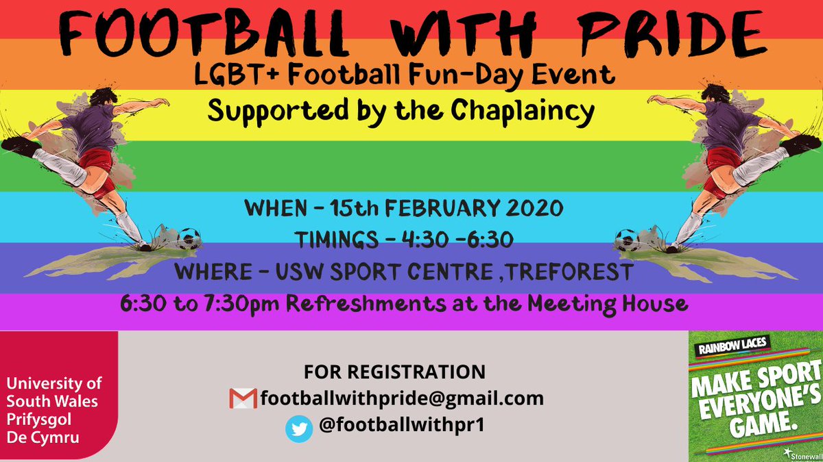 Football With Pride tweet media