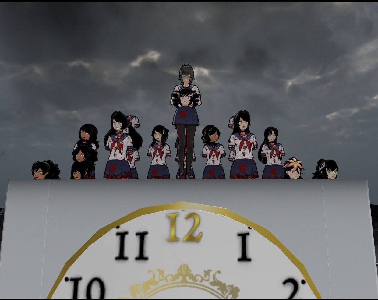 【ちょろ♡】AYANO SH SHANTI SH-70VL/R ちょろ♡】AYANO SH SHANTI SH-70VL/R Ayano Aishi | Yandere