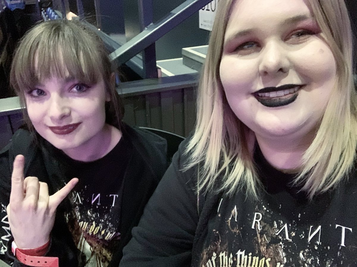 No better way to spend an evening than by learning from the best. 

<a href="/Amaranthemetal/">Amaranthe</a>, <a href="/apocalypticafi/">Apocalyptica</a>, and <a href="/sabaton/">Sabaton</a> at the @ssearena 🤟🏻 Can’t wait to see <a href="/elizeryd/">Elize Ryd</a> again as well, she’s such an inspiration.