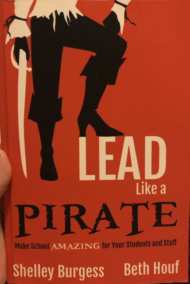 crys_samuels's tweet photo. Saturday Reading โLead like a Pirateโ @dbc_inc @burgess_shelley @BethHouf #LeadLAP #EducationalLeadership #SelfPD https://t.co/hUACdnKDGN