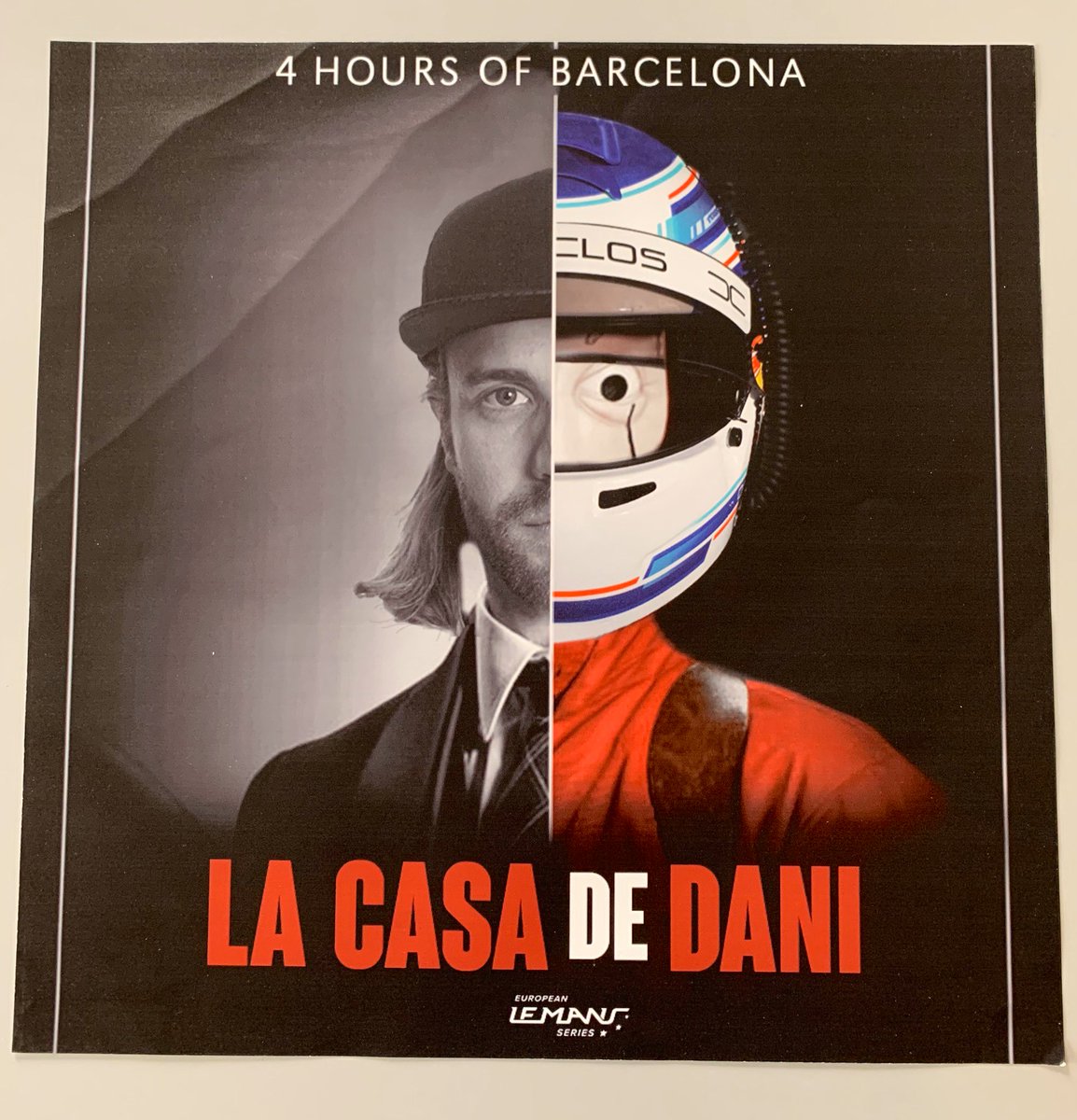 EuropeanLMS's tweet photo. 🎁 WIN this #4HBARCELONA/La Casa de @daniclos poster! RT this tweet et follow @EuropeanLMS. 👍🏻 https://t.co/icaS4LdWrR