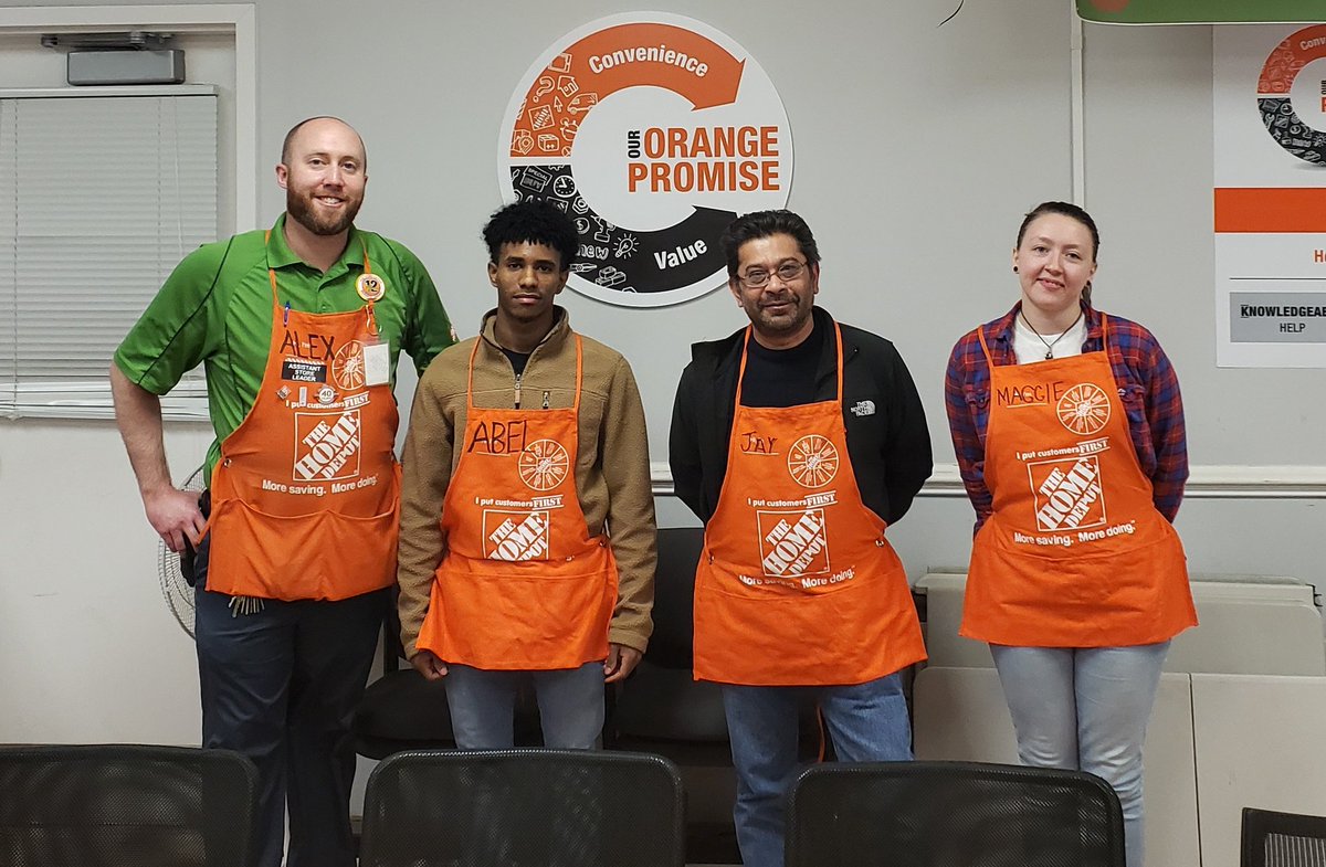 Alex Rudat (@alex_rudat) on Twitter photo #NHO2020 kicking off with 100% Homer Fund sign-ups and fresh aprons for Spring <a href="/PaulDeveno/">Paul Deveno</a> @watlock5 <a href="/OrrinBurkett/">Orrin Burkett</a> @thd0063 @MikeLundTHD <a href="/homedepotLB/">LB</a> #NHO2020 kicking off with 100% Homer Fund sign-ups and fresh aprons for Spring <a href="/PaulDeveno/">Paul Deveno</a> @watlock5 <a href="/OrrinBurkett/">Orrin Burkett</a> @thd0063 @MikeLundTHD <a href="/homedepotLB/">LB</a>