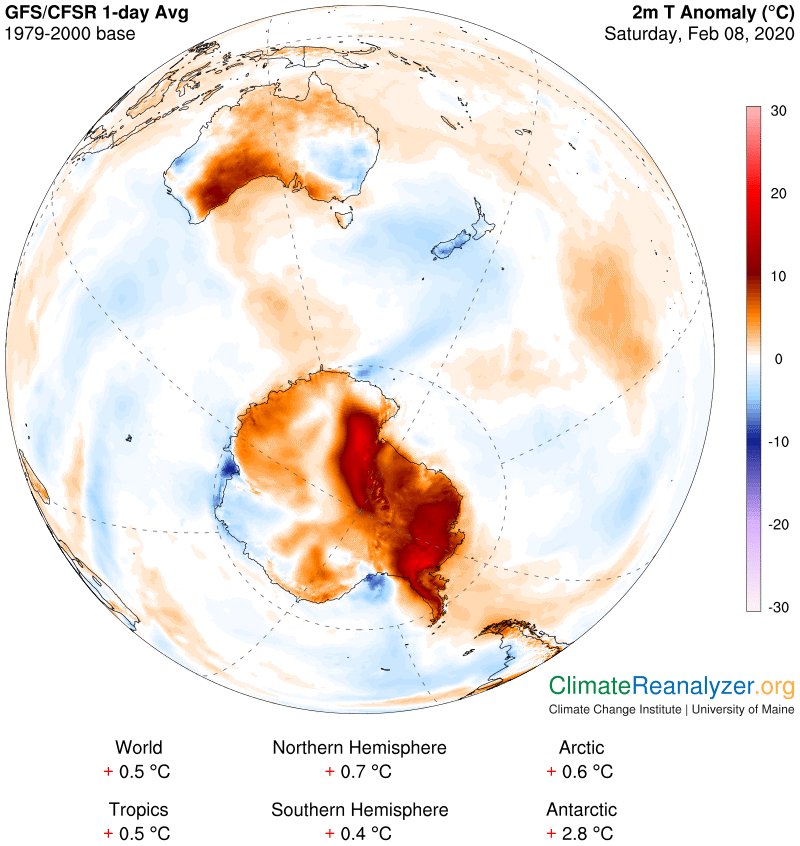 Cmdr_Hadfield's tweet photo. Record high temps in Antarctica today: https://t.co/S1DobKLoqT https://t.co/sYcUKbXLhU