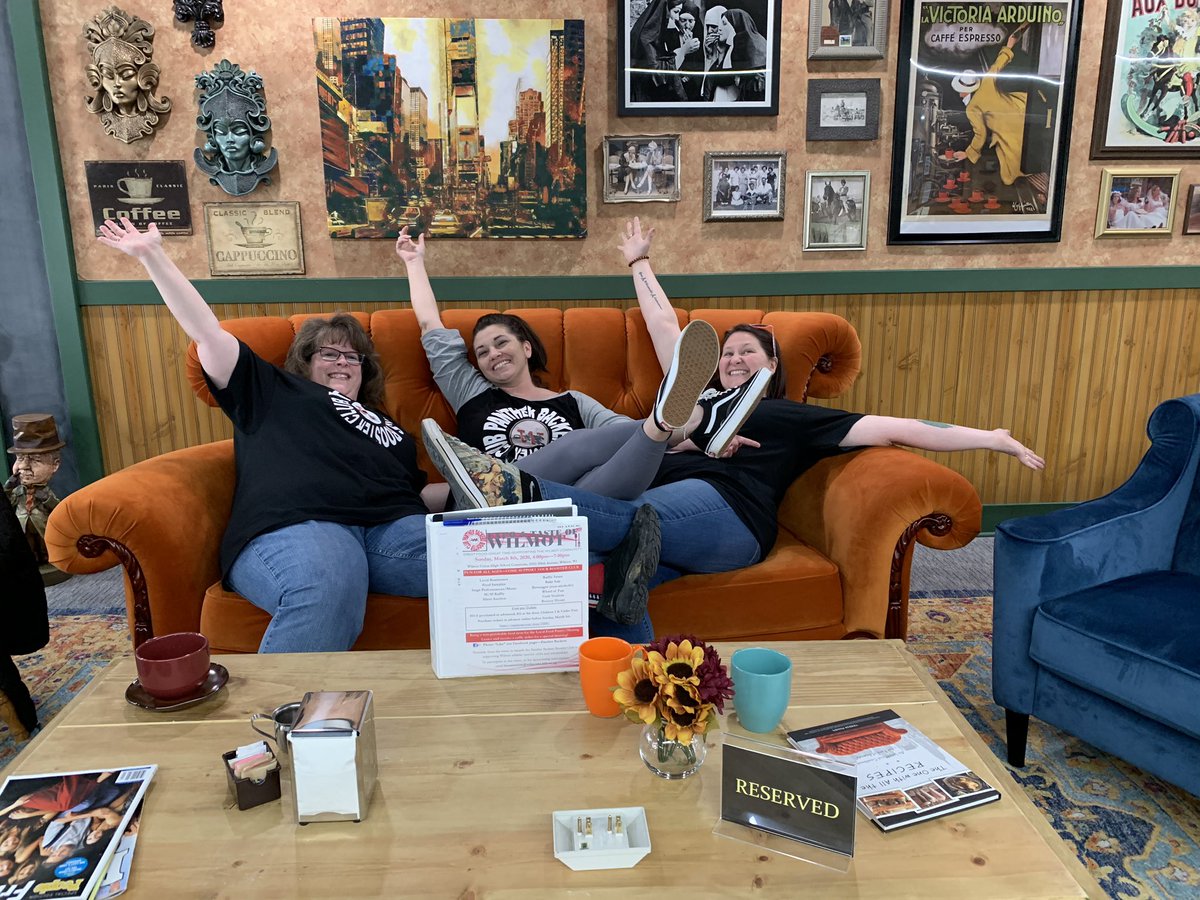 <a href="/BackersBooster/">Panther Backers Booster Club</a> When your a Panther Backer Booster Club board member you get a special sneak peak at Cup of Joe!!! SO EXCITING!!!! Thank you Dina so much!!! #PantherBackerSupporter #Friends