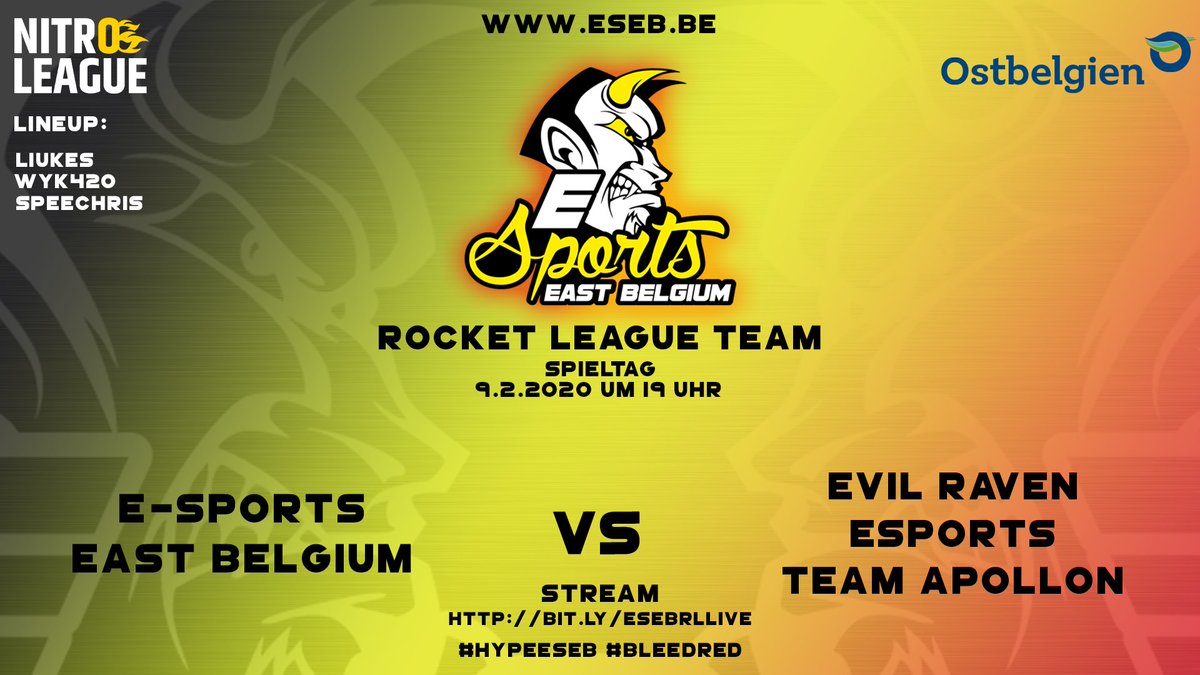 ESEB Rocket League tweet media