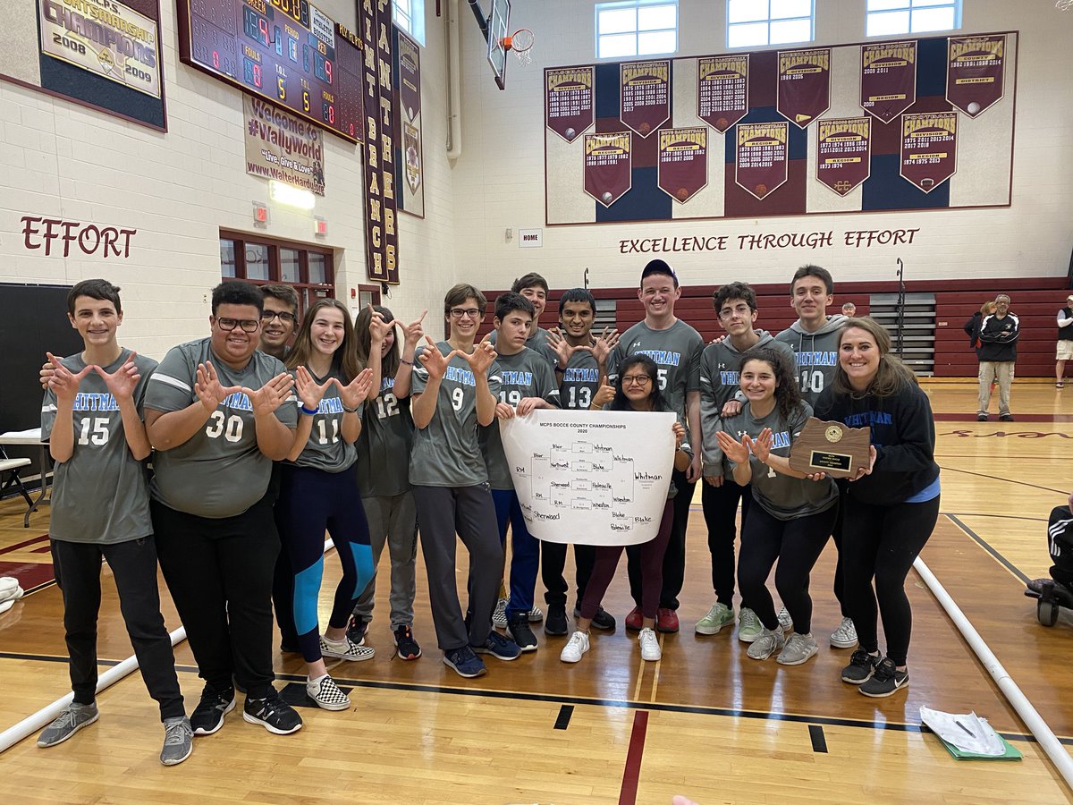 WWHSAthletics's tweet photo. Undefeated County Champs!
@RDodd_Whitman @WWHSBocceFans https://t.co/O4v0xSNp5Y