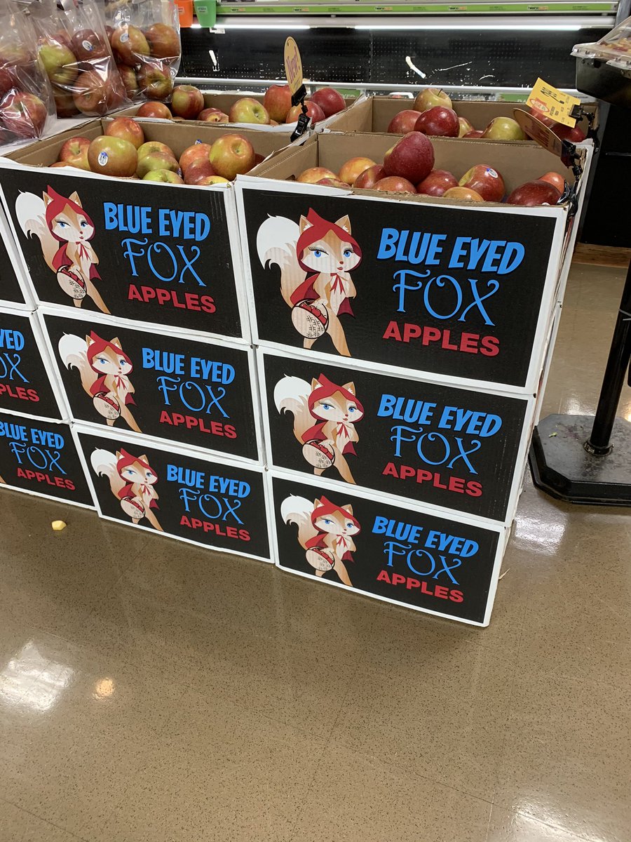 RedHot_Yamada's tweet photo. Which one of you shipped your fursona to my supermarket?! https://t.co/Q54TJloU96
