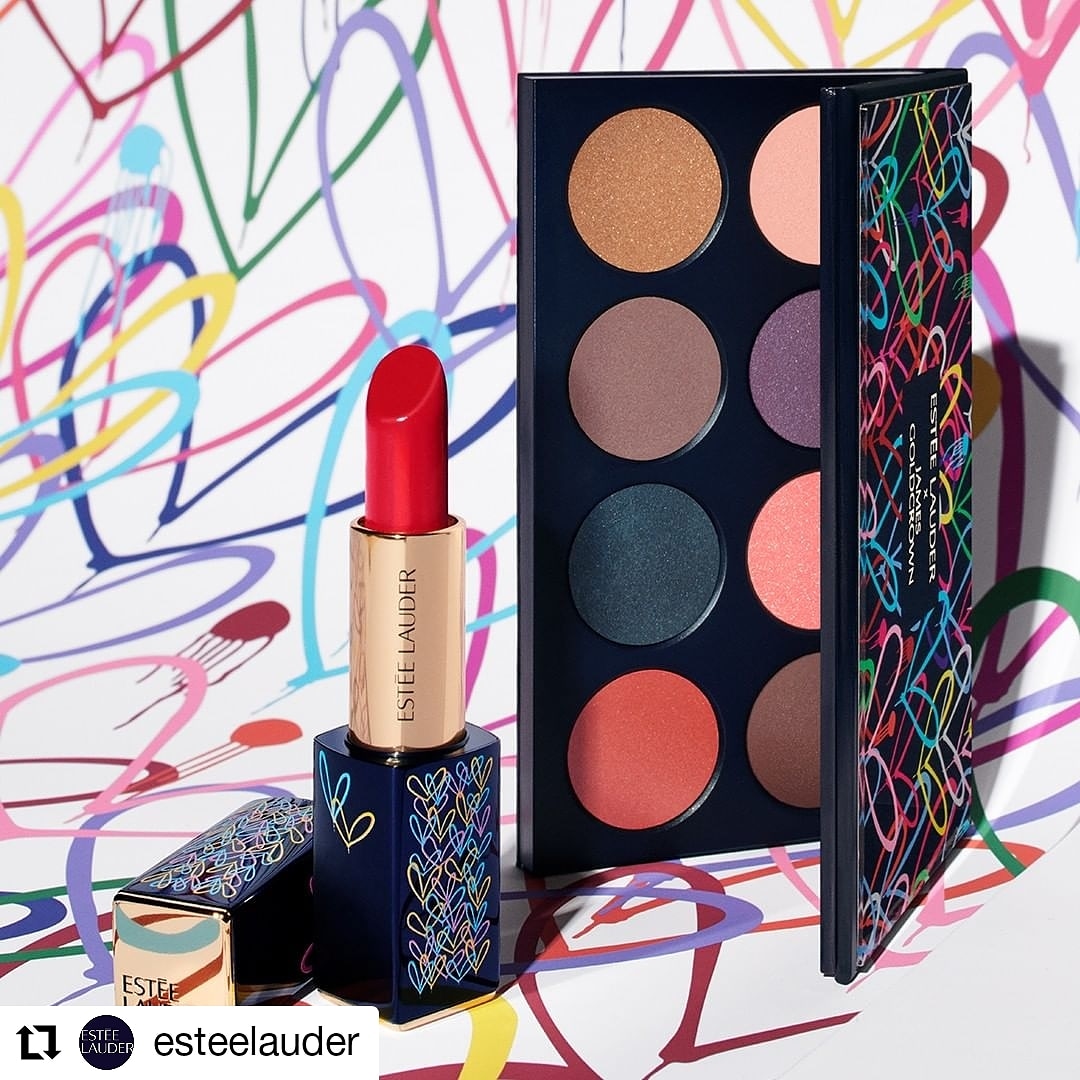 donatda's tweet photo. #Repost @EsteeLauder
Love is… Bold. Colorful. Universal. Yours. Discover the Love Colorfully Collection by street artist James Goldcrown. #BloggersTribe #blogginggals #RTingbloggers #ilovemakeup #makeupfanatic #makeuplook #FierceBloggers #fabbloggersRT #bloggers #paradiseRT https://t.co/xVEssWrn5c