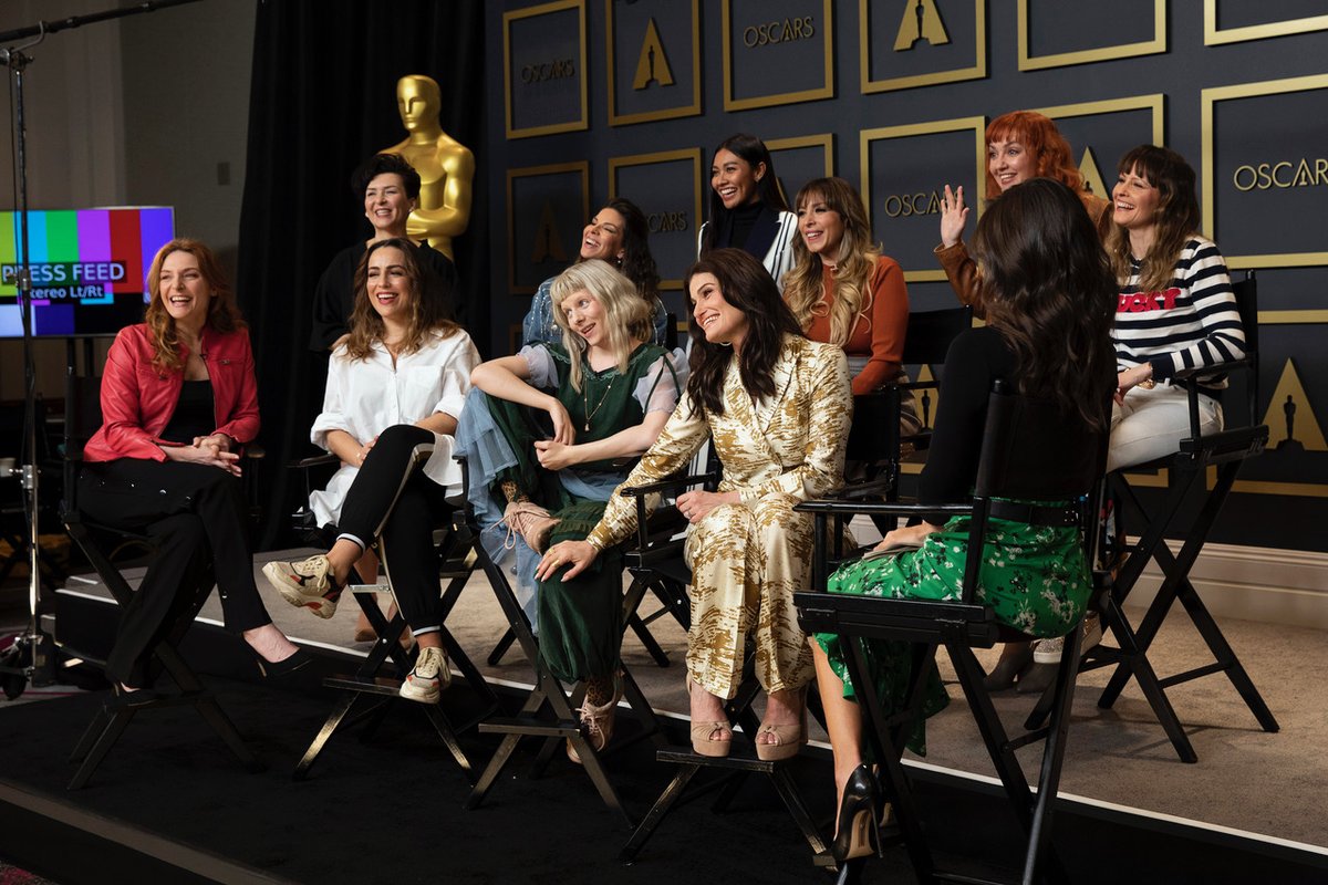 An #Oscars first: Ten Elsas on one stage. Tune in tomorrow to see them perform live!