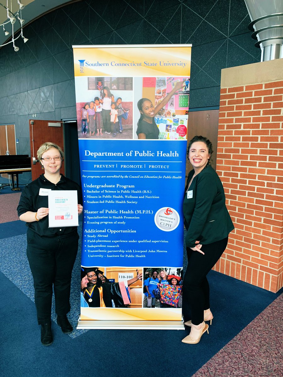 nephtc's tweet image. A huge shout out to @SCSU and their public health advocates! Together we’re working to create established public health professionals to take on big challenges! Thanks Avery and Desiree!
#publichealth #healthprevention #advocacy