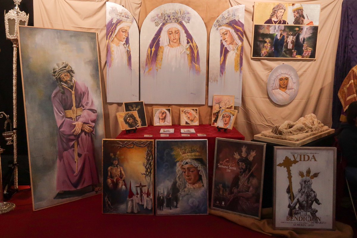 Planta alta ➡️ ¿Has visto estas obras de arte del pintor Francisco Santiago? ¡Son una auténtica maravilla!