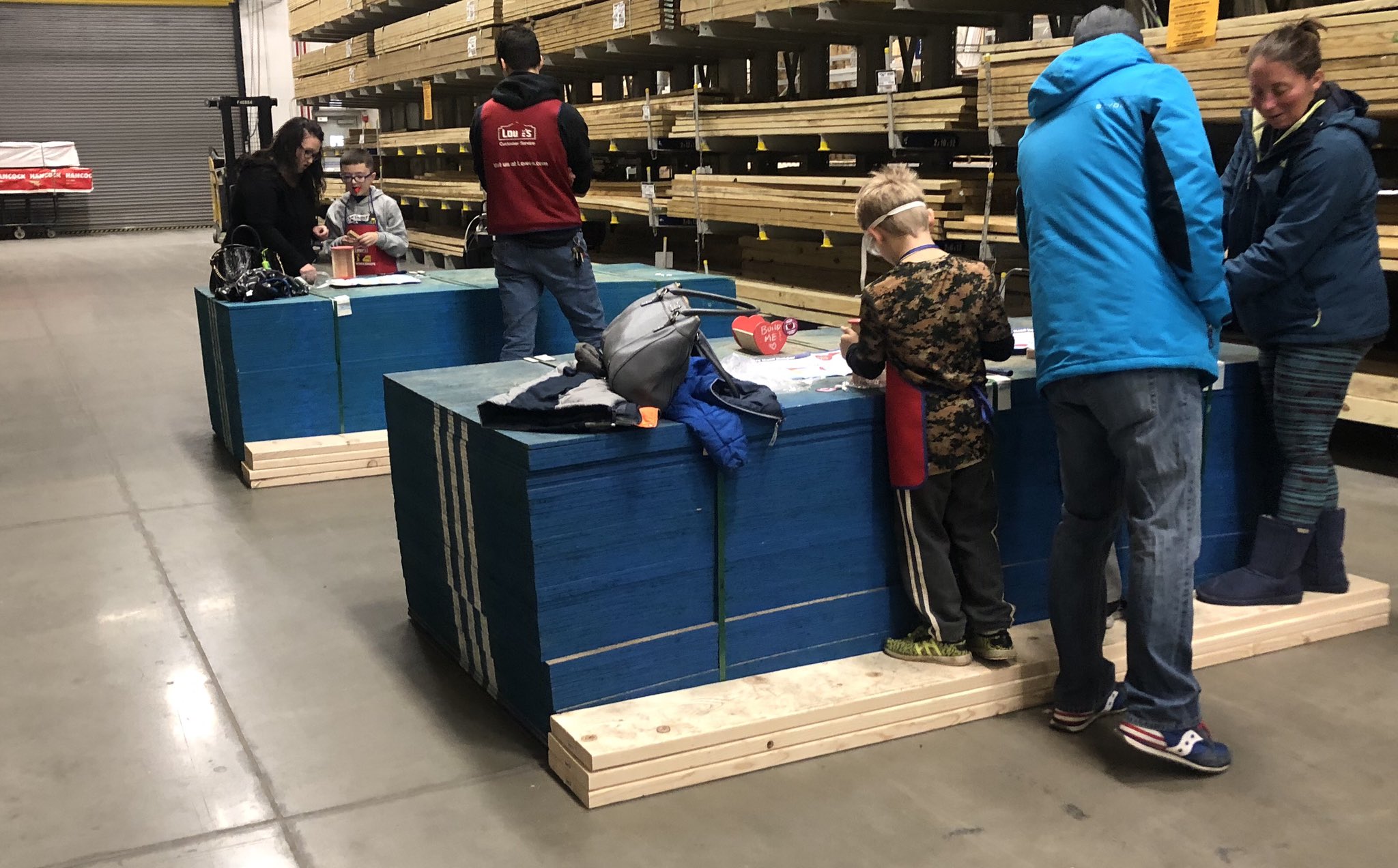 Bethlehem Lowe’s (BethlehemLowes) / Twitter