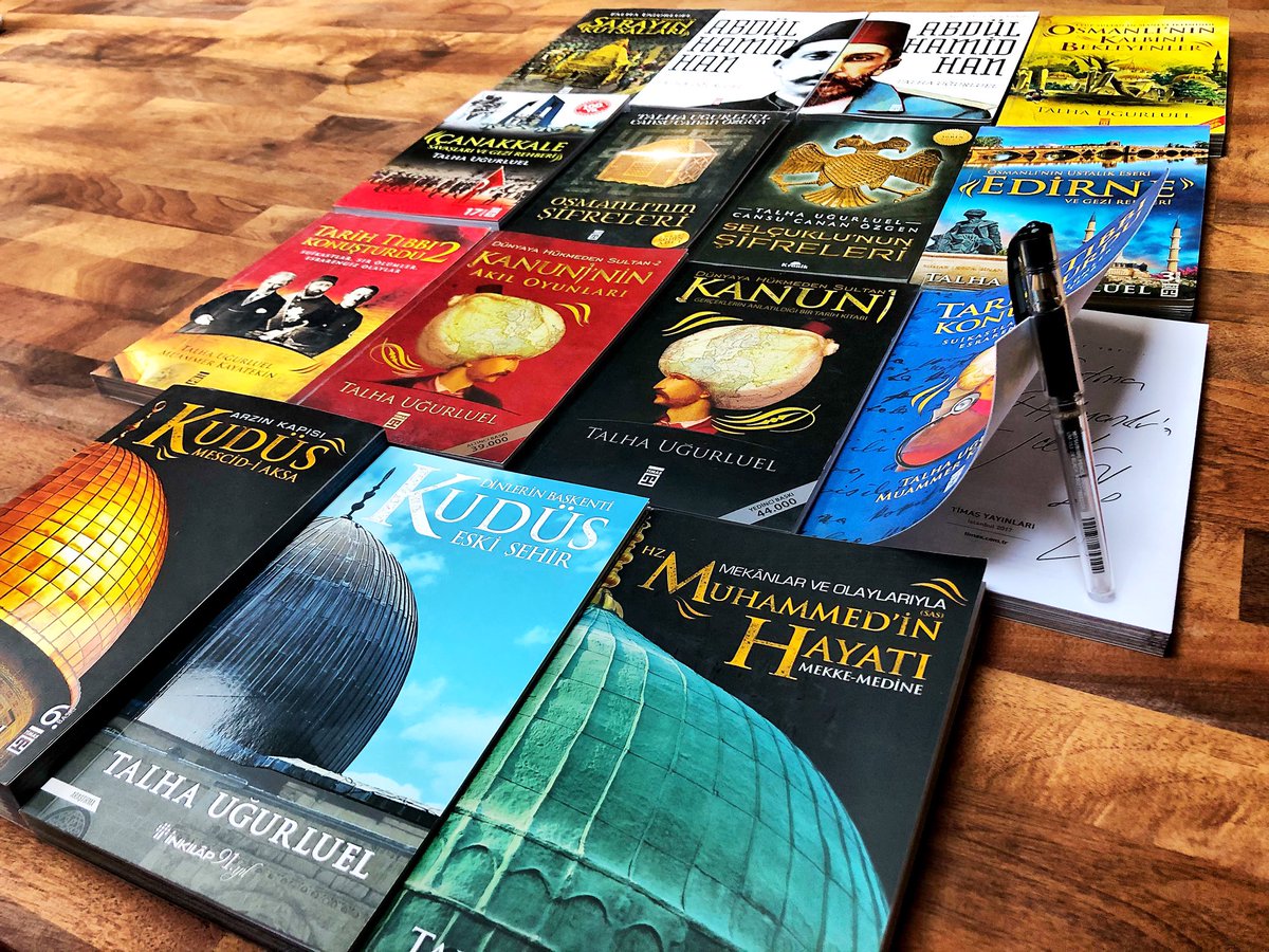 15 Kitaplık setimizden biri daha tamamı isme imzalı olarak sahibine gönderildi. Tarih Kitabı mı dediniz 👉 gezikitap.com