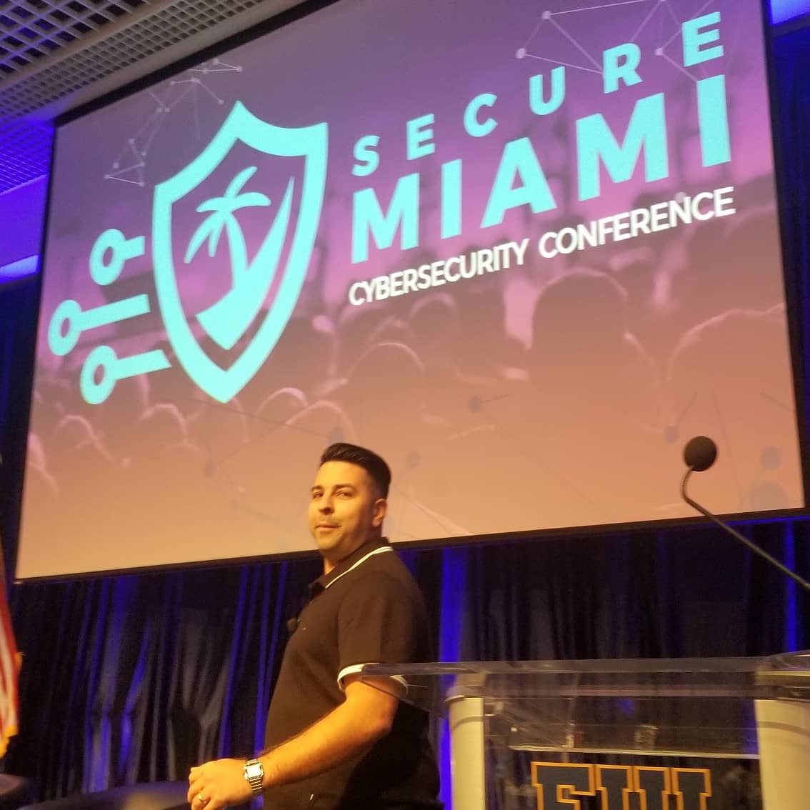 SFISSA's tweet photo. #SFISSA #Legend &amp; Former #President, @ISSAINTL #Fellow, @SANSInstitute #Instructor, #Author, #Hacker &amp; #PurpleTeam'r, @JorgeOrchilles!

Afternoon #Keynote @ @Secure_Miami #SecureMiami #SecureMiami2020 

@FIU @FIUGrahamCenter @DigitalEraGroup https://t.co/25MqcXlVmK