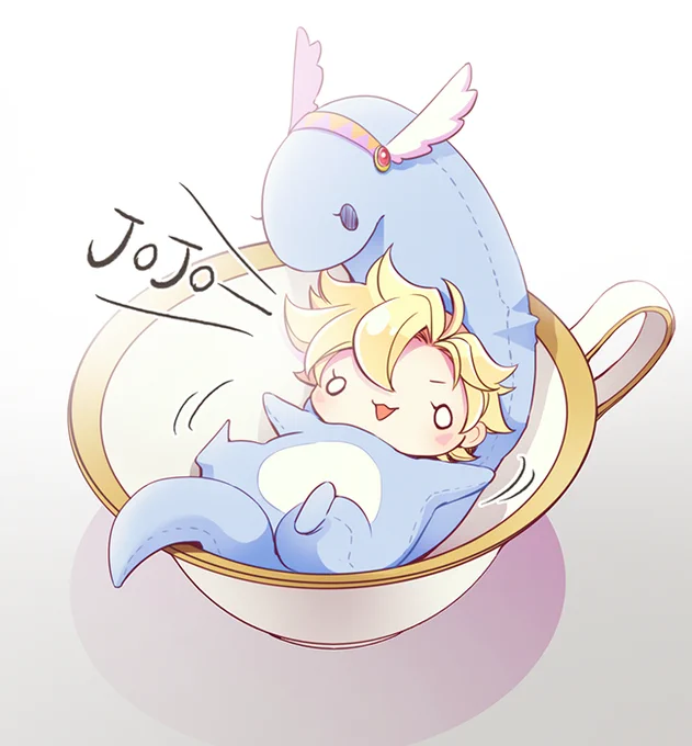 #ジョセシー30日CPチャレンジ
2/9:きぐるみを着て 