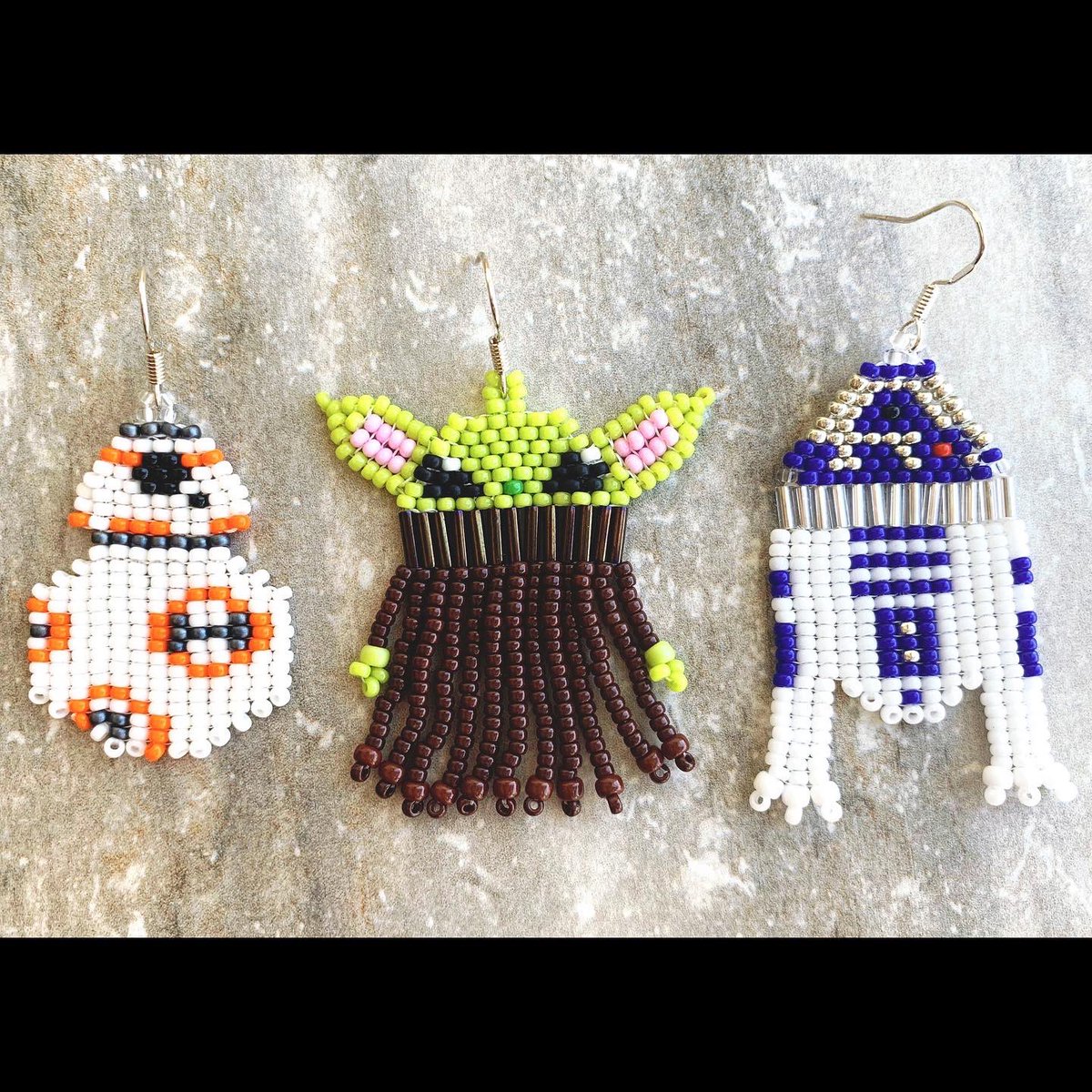 lltraders's tweet photo. 🧡🤍🖤 BB-8 COMING SOON!
You asked. We did it. 👍
Star Wars Inspired Earrings
Limited supplies and they will go fast!! 💨🛍📬
➡️ https://t.co/n2giCUaqrA
Always FREE SHIPPING in the U.S.
#starwars #r2d2  #babyyoda #bb8 #disney https://t.co/XfNe8kGvWQ