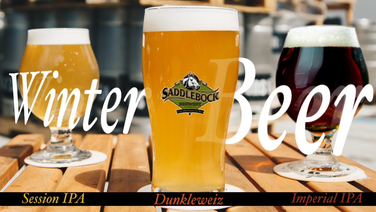 Saddlebock's tweet photo. The weather is #prefect for a #Hike &amp; a #Flight and Saddlebock has both. Come on out and enjoy the beautiful #trails around Saddlebock #Brewery. Then enjoy a nice #BeerFlight of your favorite #Craftbeers. Let us know some of your favorite #WinterBeers you enjoy today! #Cheers https://t.co/WOid62avX5