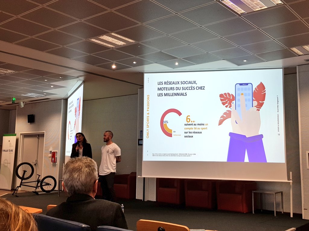 championsdudigi's tweet photo. Bravo à toute l'équipe de @NewsTankFoot pour l'organisation de #ThinkFoot2020 👏
➡️Des conférences qualitatives sur des thématiques qui construisent le football d'aujourd'hui et de demain :
RSE, eSport, génération Z et Millenials, entertainement, football féminin https://t.co/osJLmesEPS