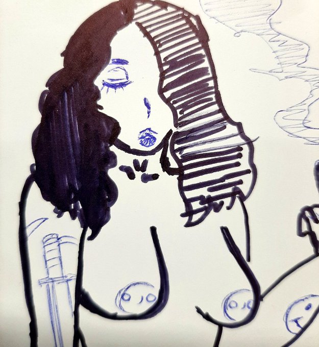 I just wanna draw naked ladies. 😖 https://t.co/mMcsHh3PyJ