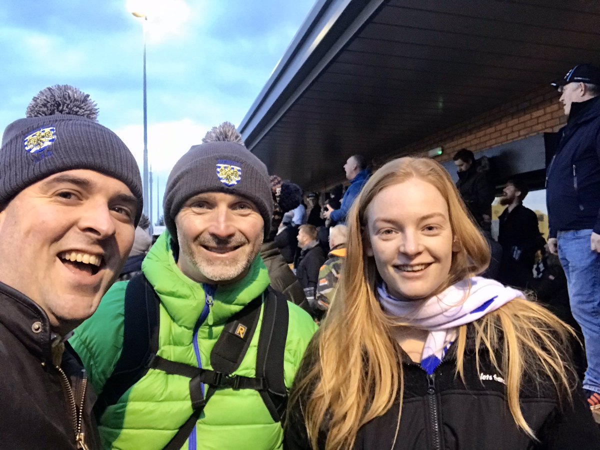 RicHolden's tweet photo. It was a great win by @ConsettAFC - commiserations to @DealTownFC. 

Consett have never progressed this far in the #favase - really delighted to have been at #BelleView today.

Looking forward to the ice-cream @NatalieElphicke :) https://t.co/C8jjN7Od7G