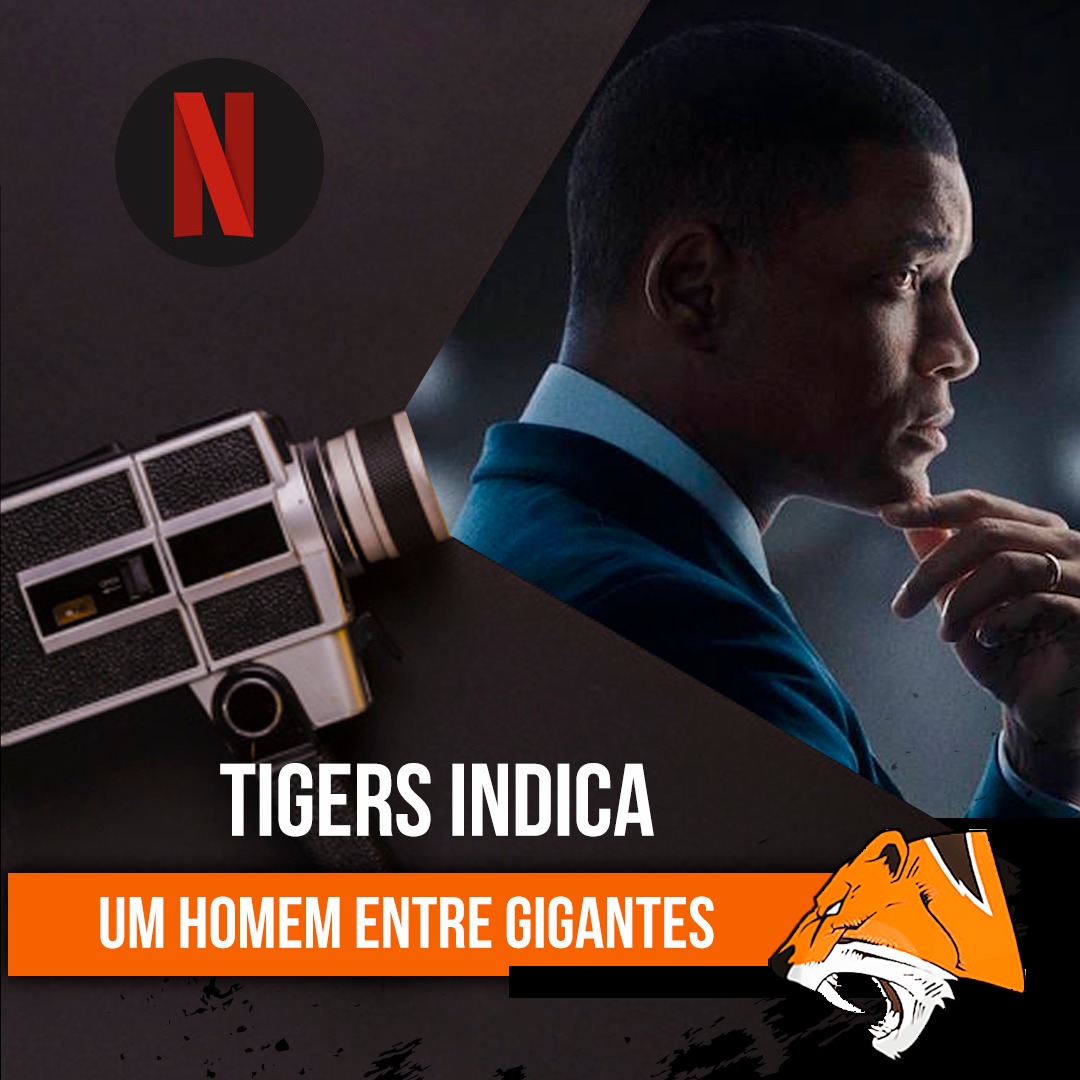 SPTigers's tweet photo. Tá afim de assistir um Netflix hoje? Segue uma dica do Tigers, então: Um homem entre gigantes.

Se você ainda não assistiu, vale a pena ver. Se liga no trailer.

https://t.co/Gxo2kXkFZX https://t.co/tYYDHwdfVk