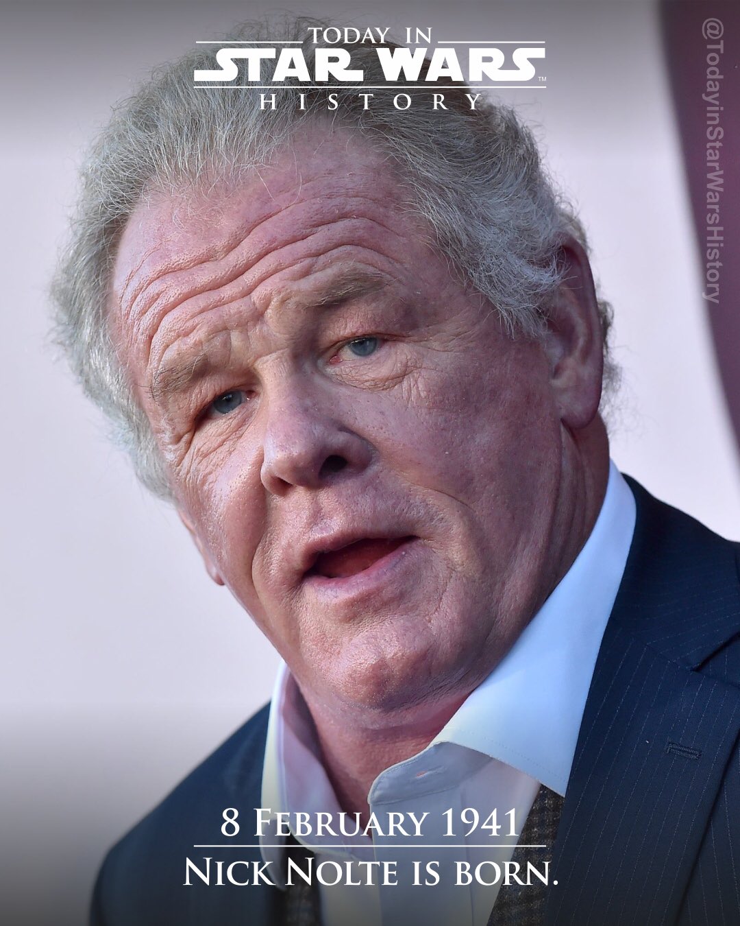 8 February 1941 Happy Birthday, Nick Nolte! I have spoken! 