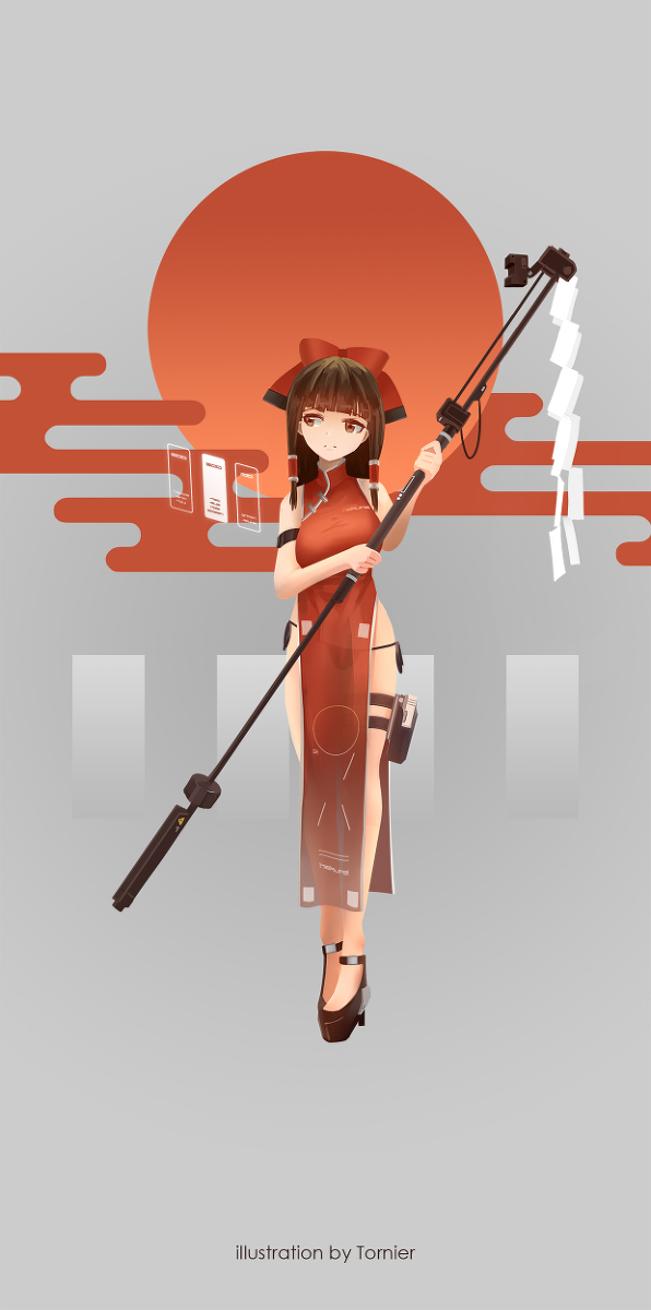 サイバーパンクのtwitterイラスト検索結果 古い順