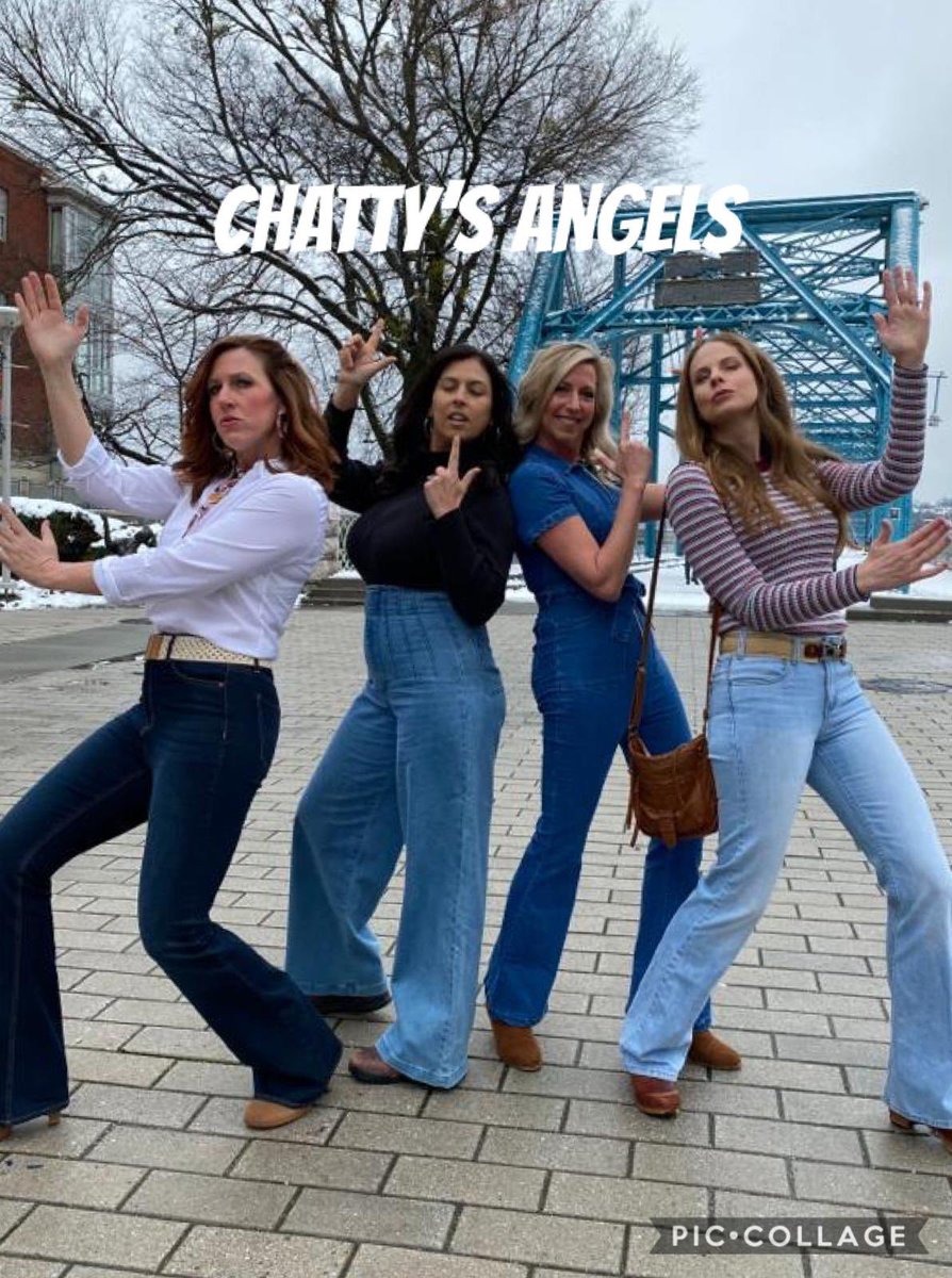 Solving crime, looking fabulous <a href="/cluedupproject/">Clued Up</a> #cluedupp #cluedup #charliesangels <a href="/CharliesAngels/">Charlie's Angels</a>