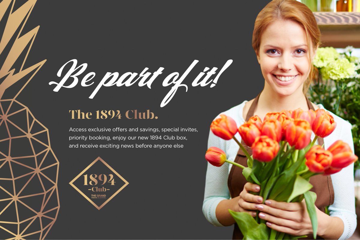 Grand_Theatre's tweet photo. There’s priority and then there’s PRIORITY…we know what you want! Sign up to our #1894Club today for ticket offers, and local discounts at local attractions – Join today! Visit https://t.co/nXPPpB1q3k or call 01253 290 190. #1894Club #theGRANDfactor #SupportTheArts #AlwaysAhead https://t.co/x2F6SX8D6R