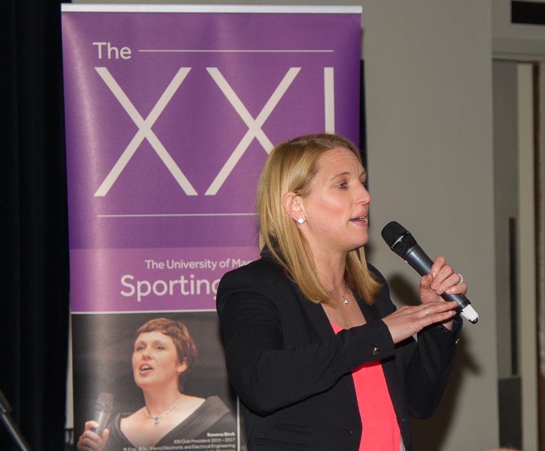 Fascinating article by <a href="/XXIManchester/">Man Uni XXI Club</a> new election <a href="/pockettherocket/">Laura Rose</a> about our 2019 dinner speaker <a href="/scopelandboxer/">Stacey Copeland</a>.
