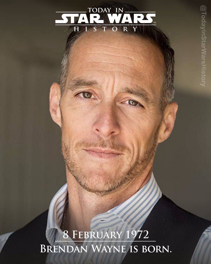 8 February 1972 Happy Birthday to the man beneath armor, Brendan Wayne! 