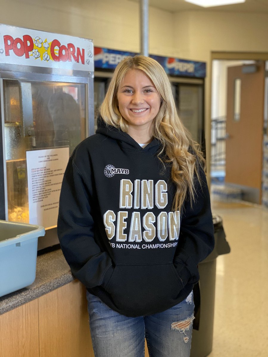 Thank you <a href="/Mary_Dunbar_/">Mary Dunbar</a> the MVP of the day for showing up first this morning to help work concessions <a href="/NeoshoGBB/">Neosho HS Girls 🏀</a>  We appreciate you!!